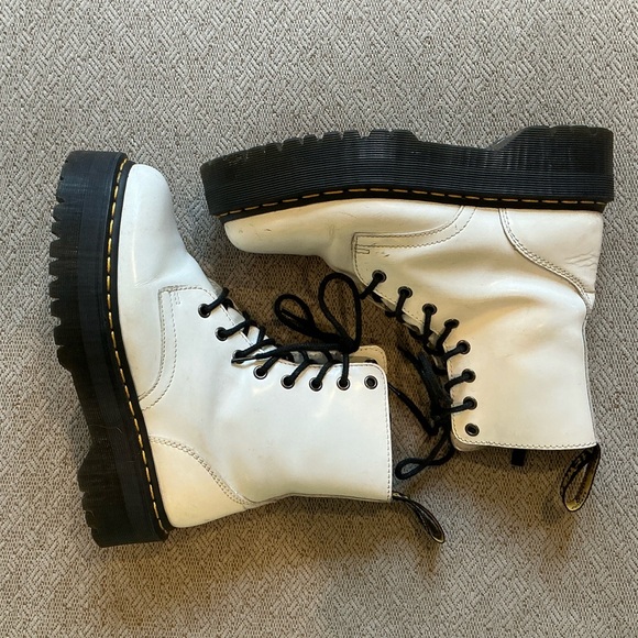 Doc Martens Jadon Platform Boots - Picture 4 of 7